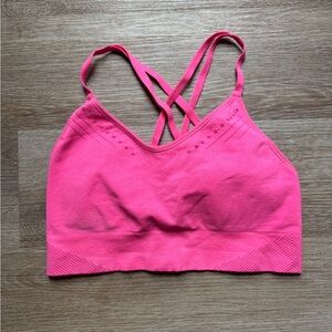 Pink Women's Sports Bra